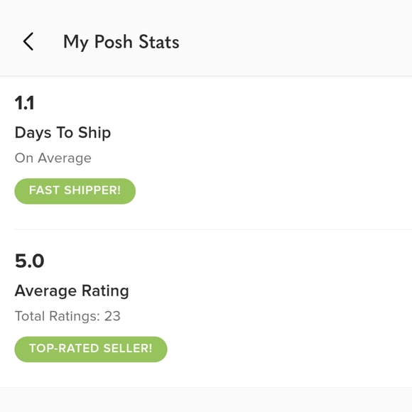 👋🏼 Meet your Posher - Picture 2 of 2